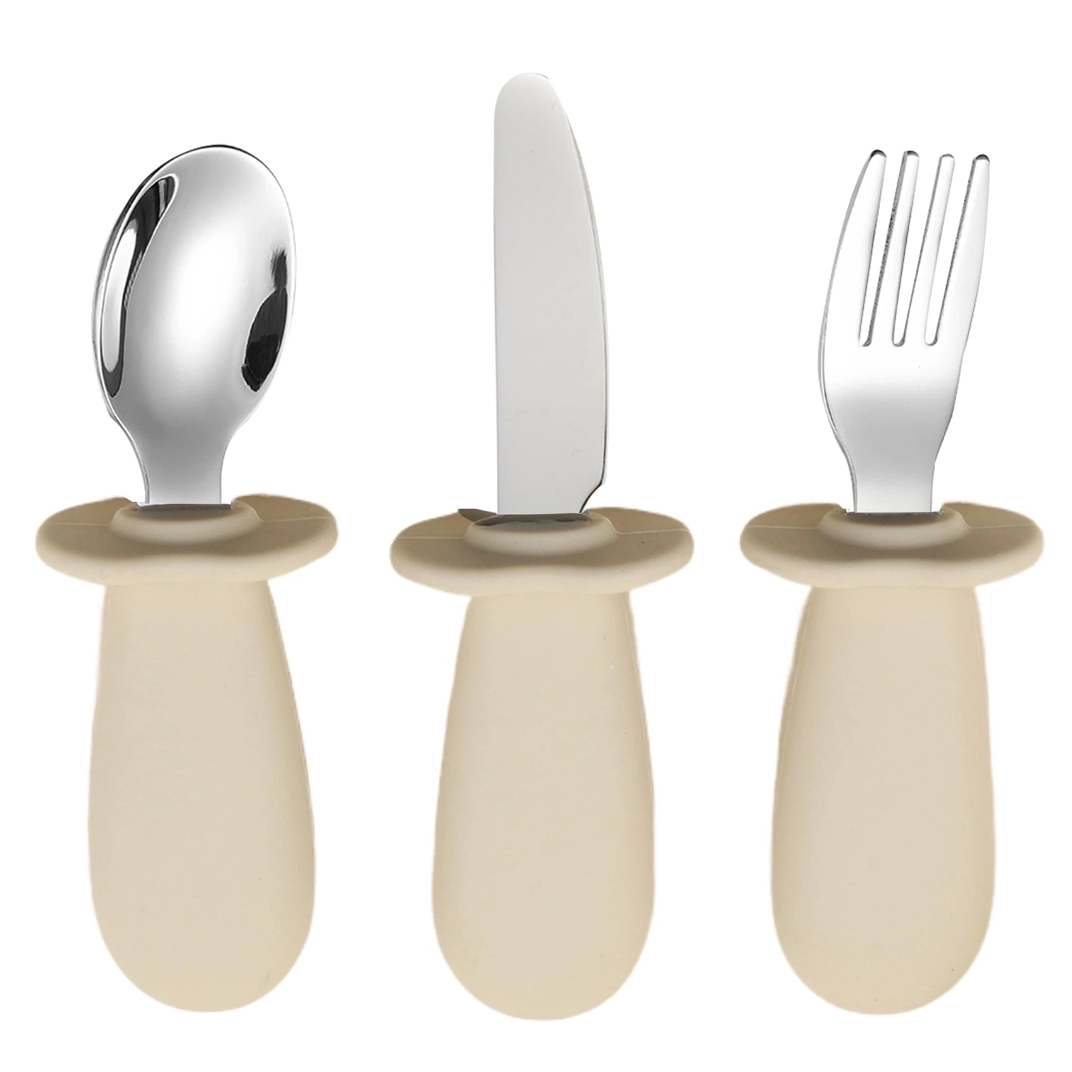 Ensemble de 3 couverts en acier inoxydable pour enfants